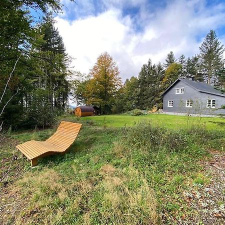 Ferienhaus Asten-Lodge Winterberg Ngoại thất bức ảnh