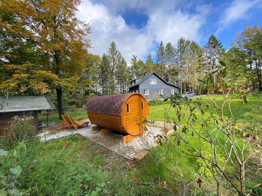 Ferienhaus Asten-Lodge Winterberg Ngoại thất bức ảnh