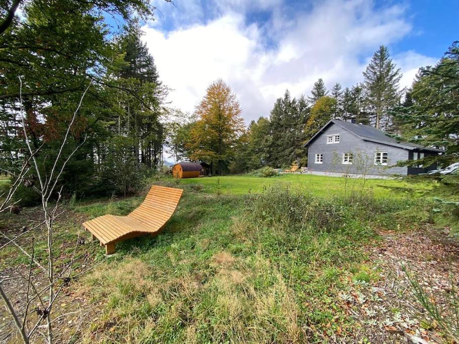 Ferienhaus Asten-Lodge Winterberg Ngoại thất bức ảnh