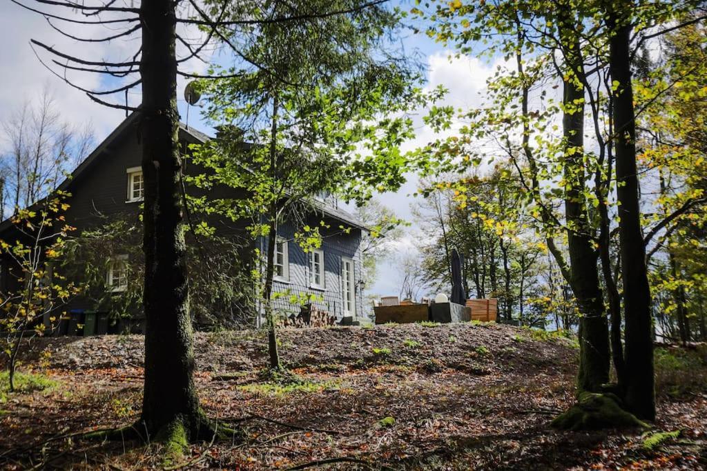 Ferienhaus Asten-Lodge Winterberg Ngoại thất bức ảnh