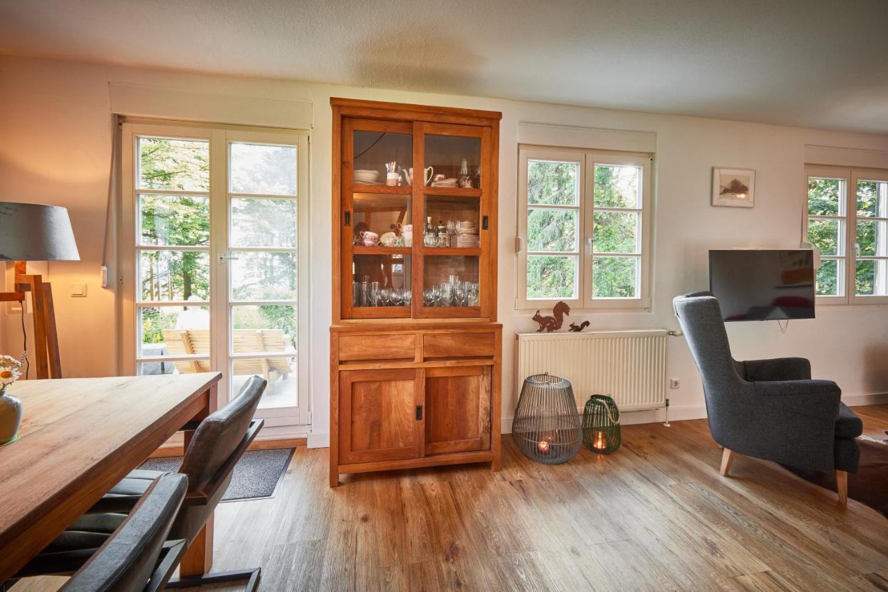 Ferienhaus Asten-Lodge Winterberg Ngoại thất bức ảnh