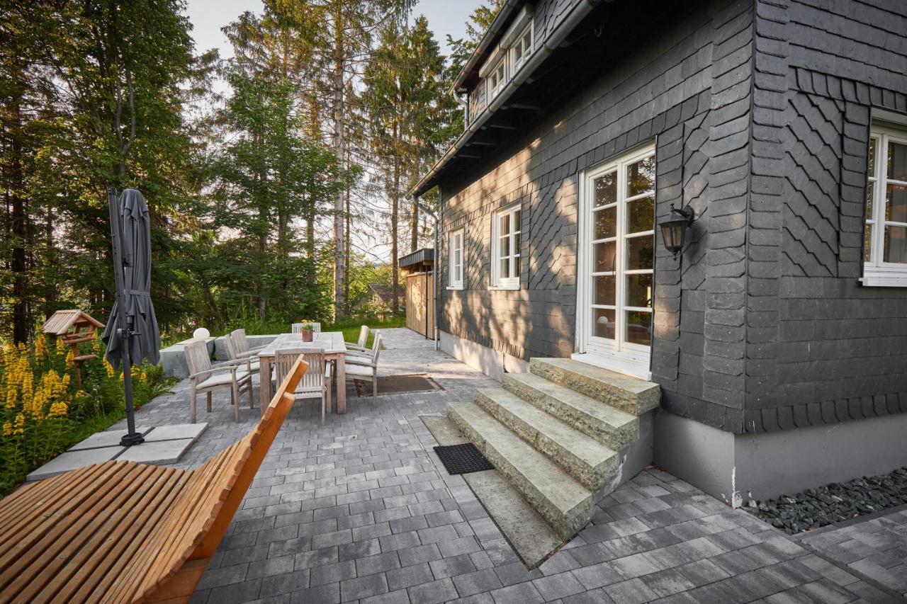 Ferienhaus Asten-Lodge Winterberg Ngoại thất bức ảnh