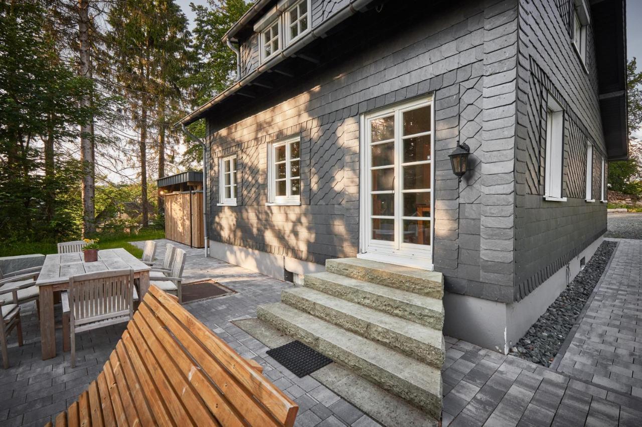 Ferienhaus Asten-Lodge Winterberg Ngoại thất bức ảnh
