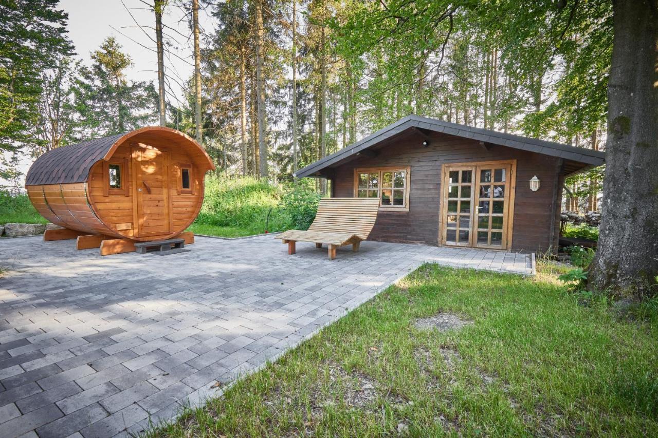 Ferienhaus Asten-Lodge Winterberg Ngoại thất bức ảnh