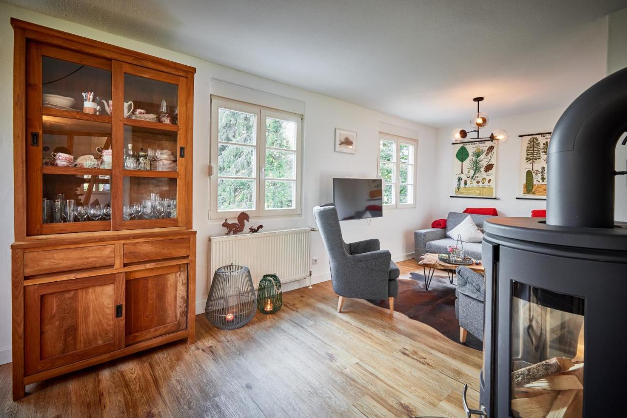 Ferienhaus Asten-Lodge Winterberg Ngoại thất bức ảnh