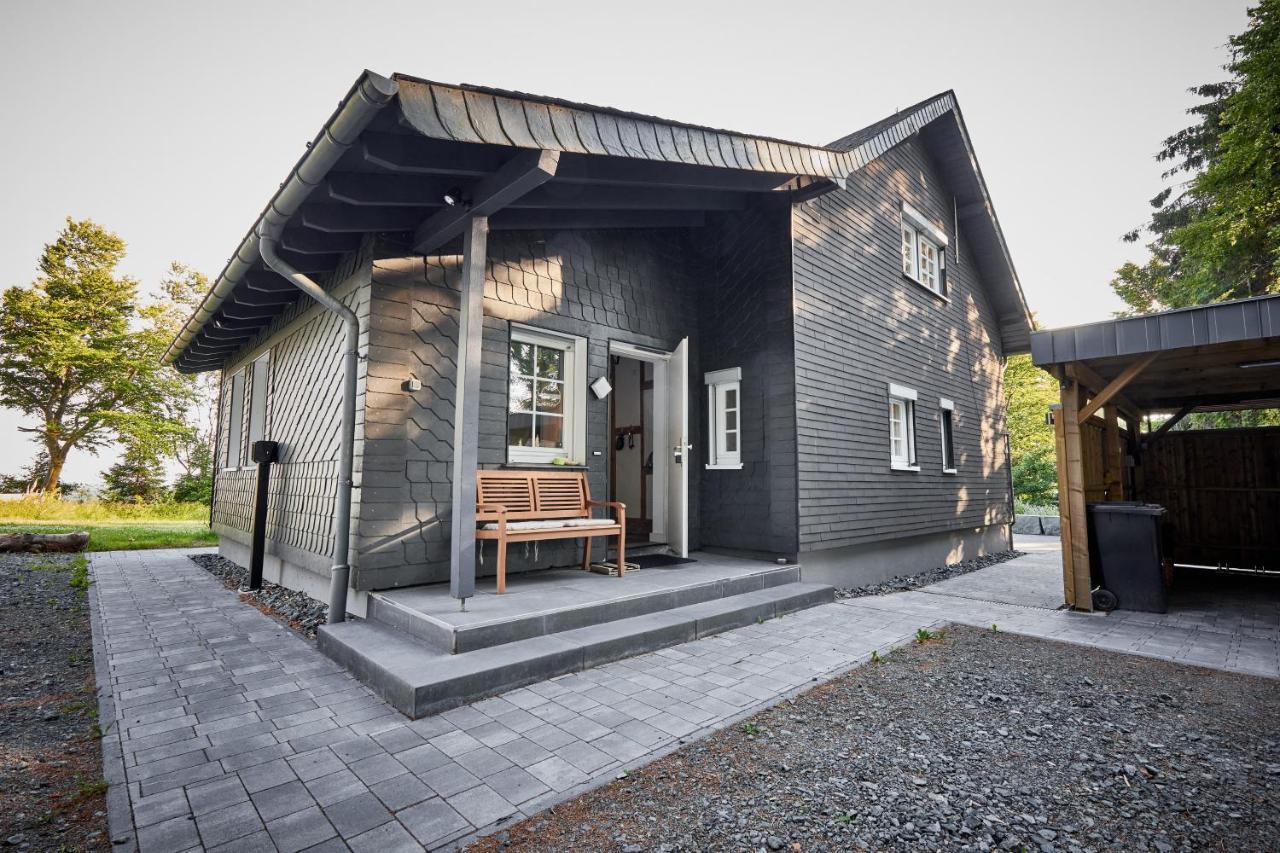 Ferienhaus Asten-Lodge Winterberg Ngoại thất bức ảnh