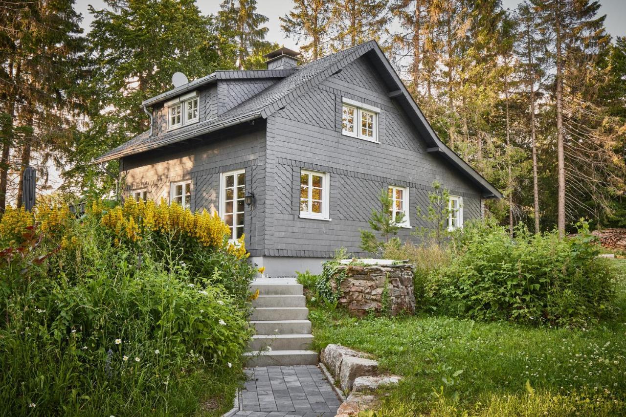 Ferienhaus Asten-Lodge Winterberg Ngoại thất bức ảnh